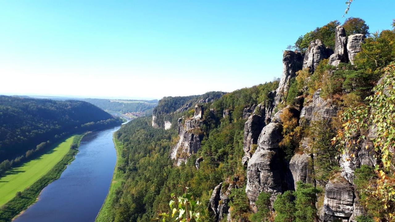 Villa Arizona Bad Schandau Exteriér fotografie