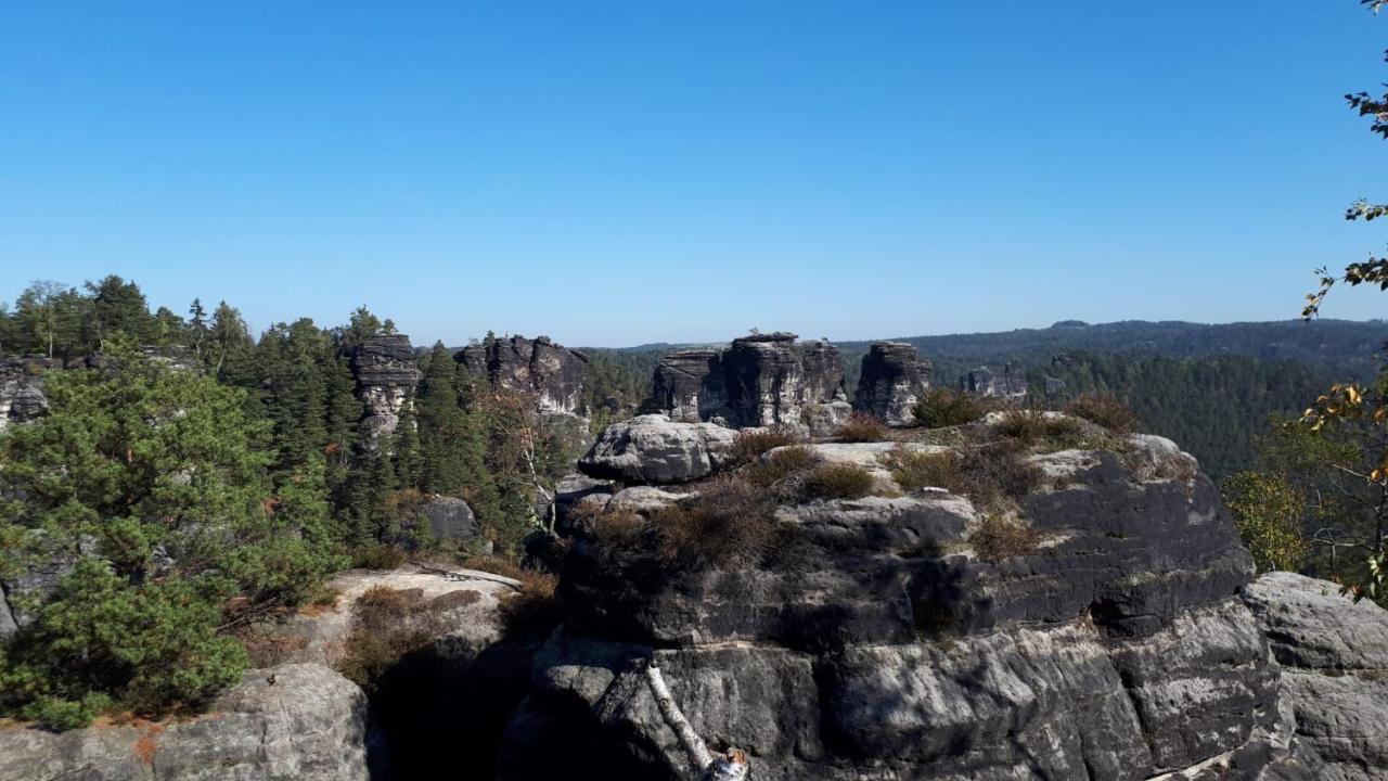Villa Arizona Bad Schandau Exteriér fotografie