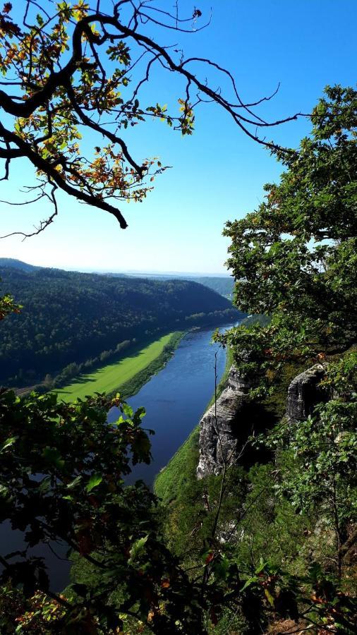 Villa Arizona Bad Schandau Exteriér fotografie