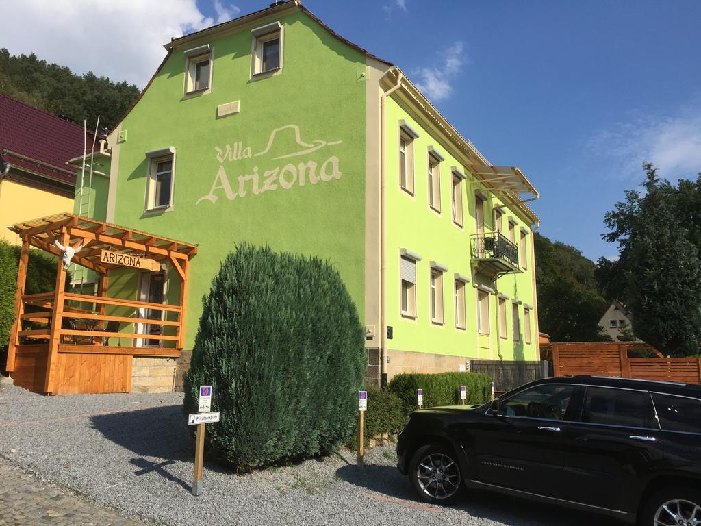 Villa Arizona Bad Schandau Exteriér fotografie